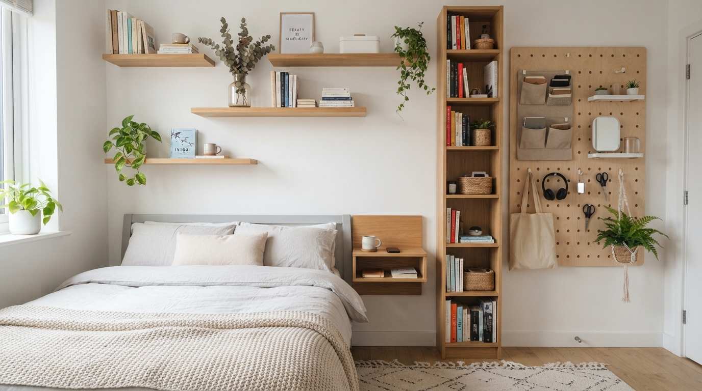 Vertical Storage Is Your Best Friend