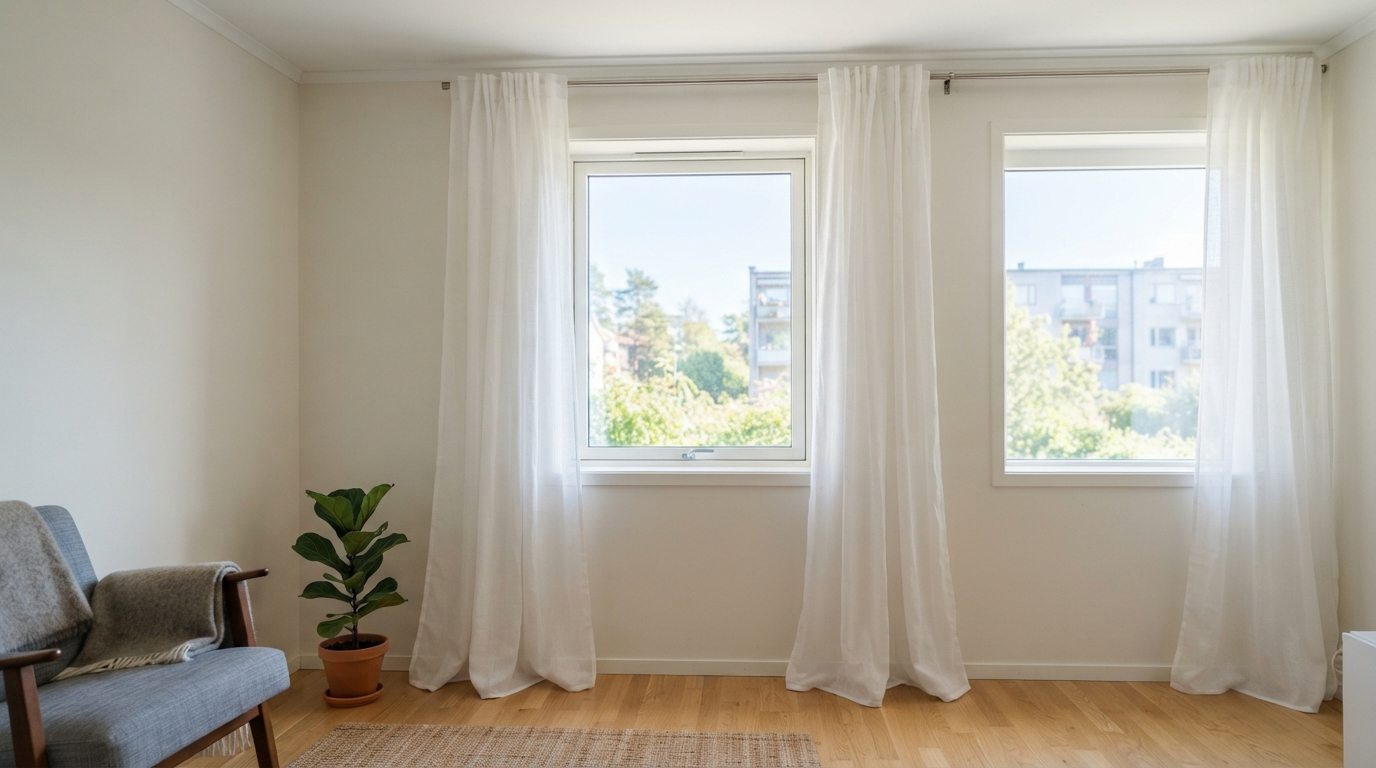 The $12 Curtain Trick That Changes Everything
