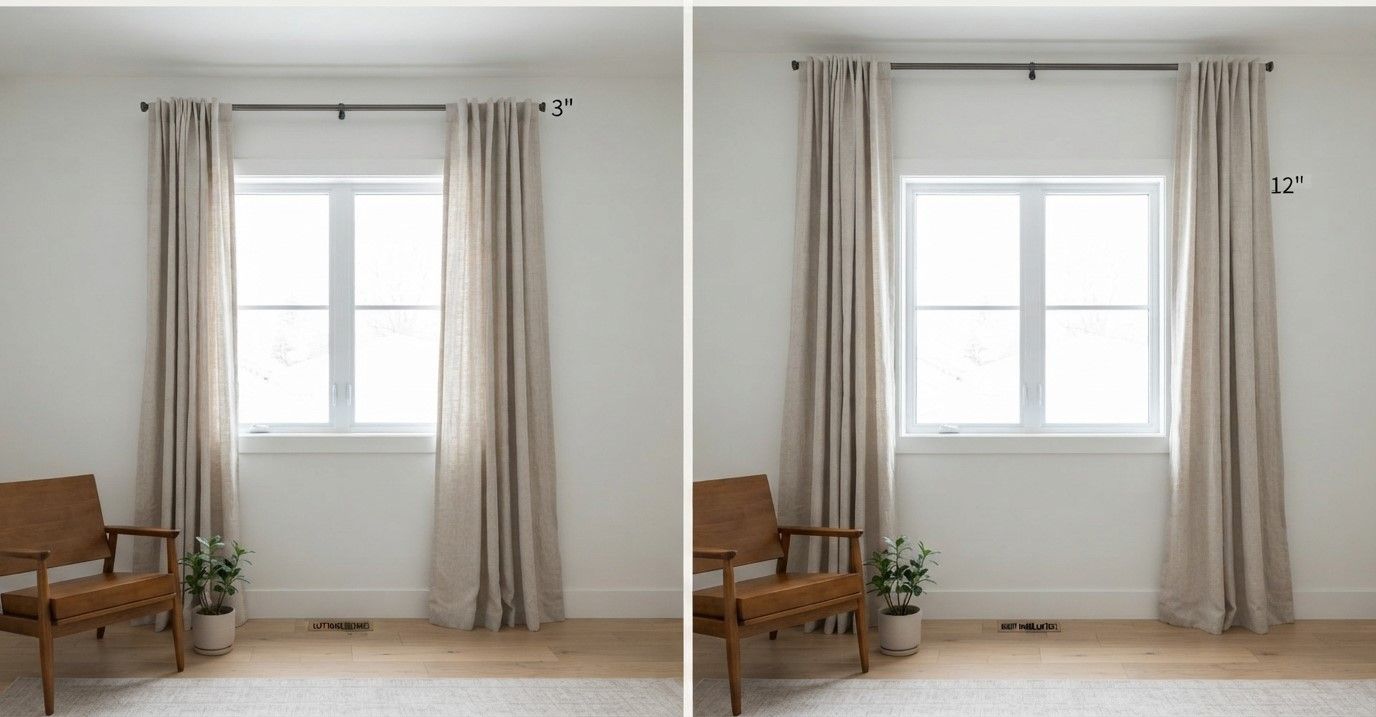 Curtains Can Fix So Many Apartment Problems