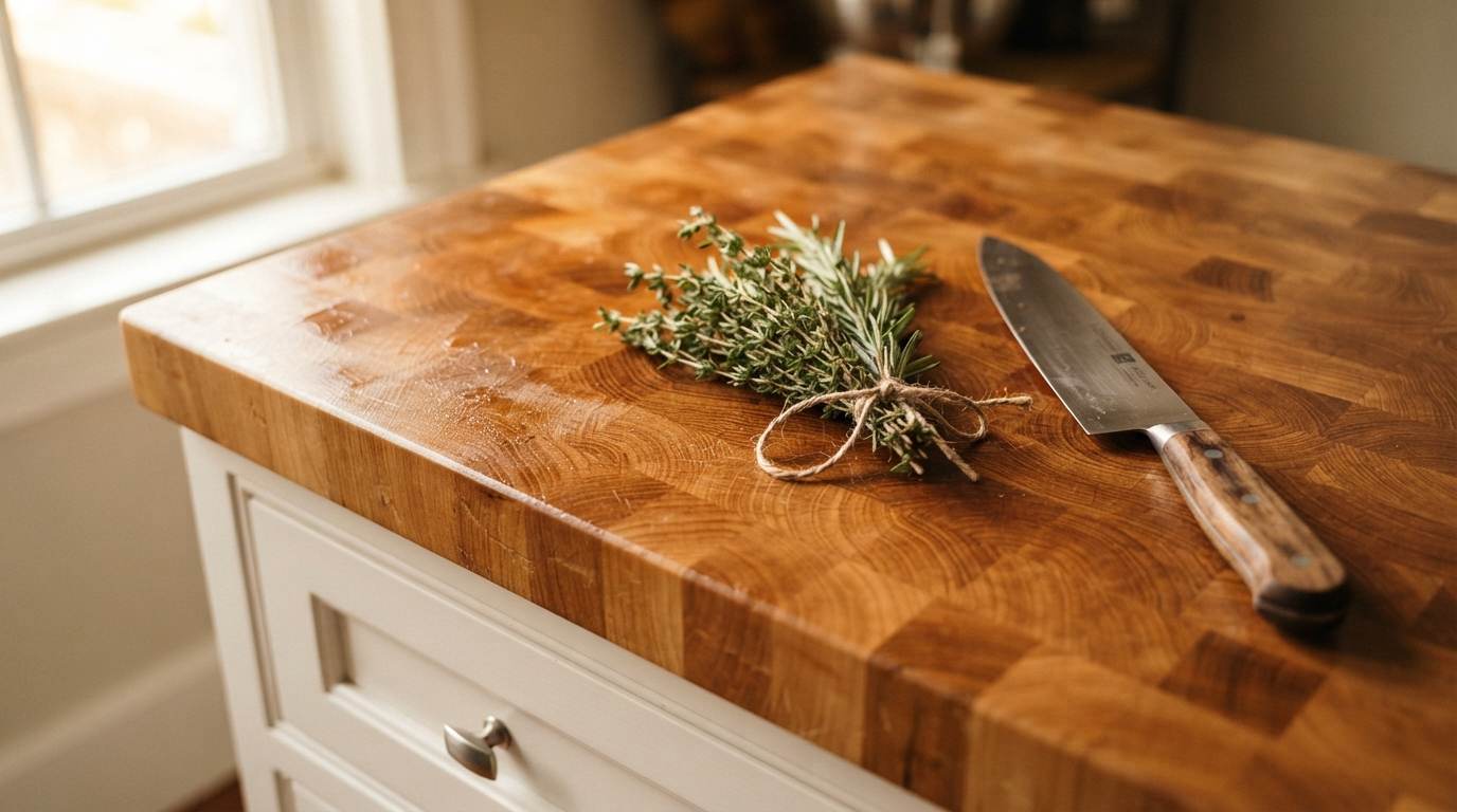 Invest in One Really Good Countertop