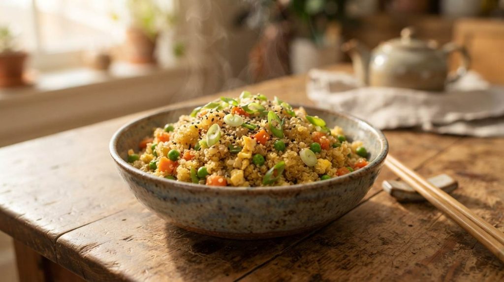 Quinoa Fried Rice Recipe