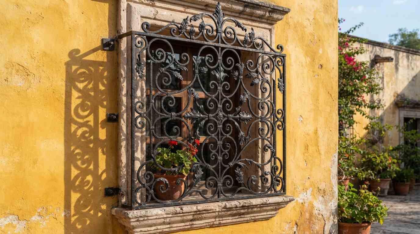  Wrought Iron Details 