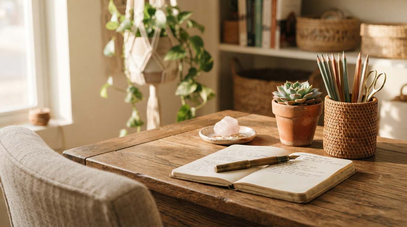 Start With an Earthy Color Palette