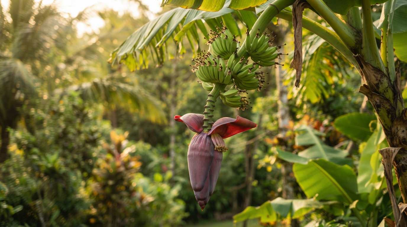 Getting Your Banana Tree to Fruit