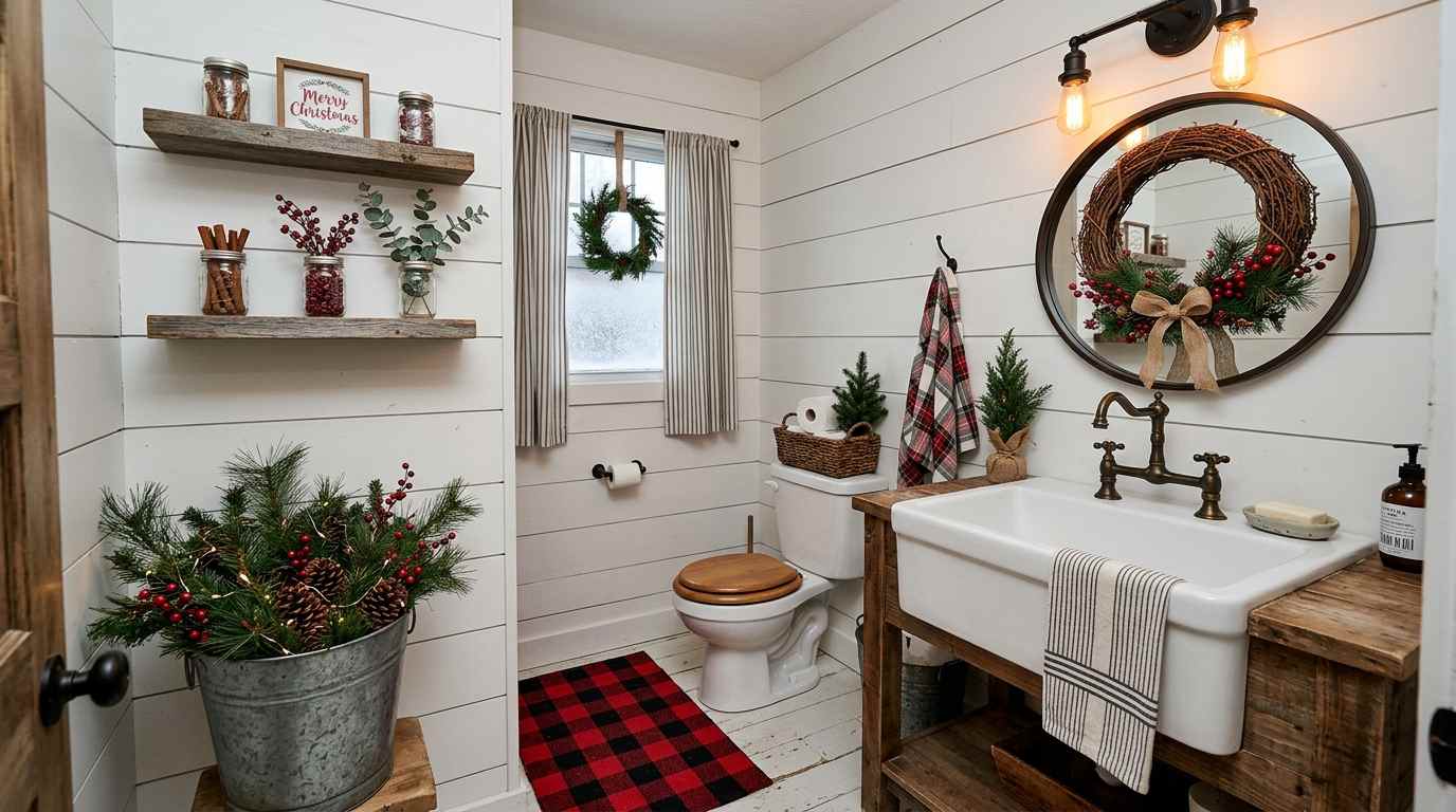 Bathroom Mirror or Door