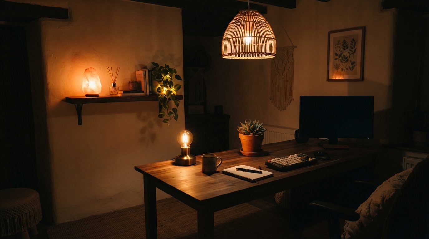 Warm Lighting Over Cool Lighting
