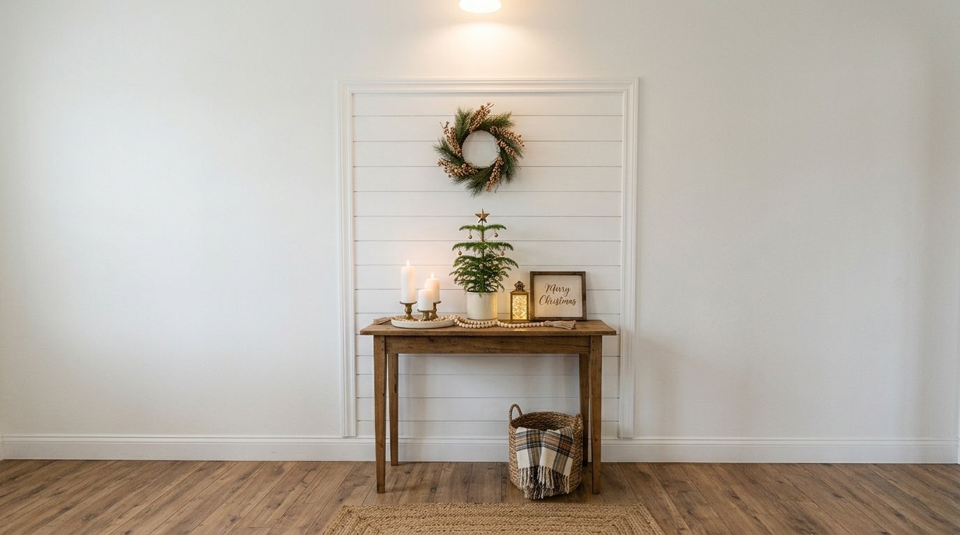 The Entryway Console Table Setup