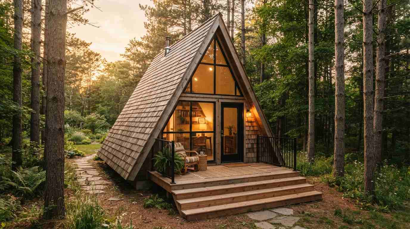 The A-Frame Micro Cabin