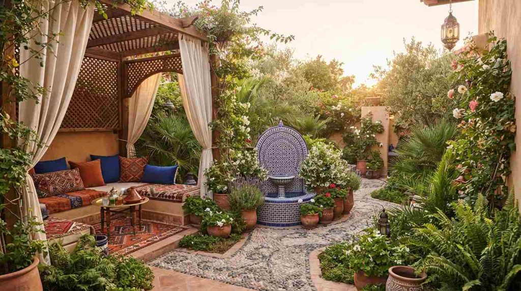 Moroccan Garden Ideas