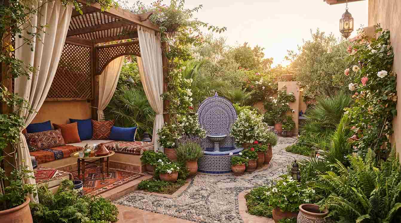 Moroccan Garden Ideas