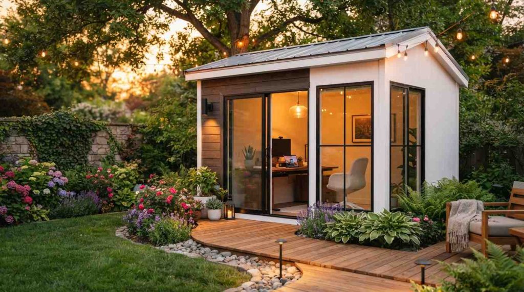 Backyard Office Ideas