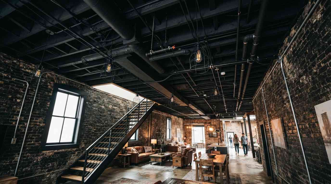 The Exposed Ceiling Strategy