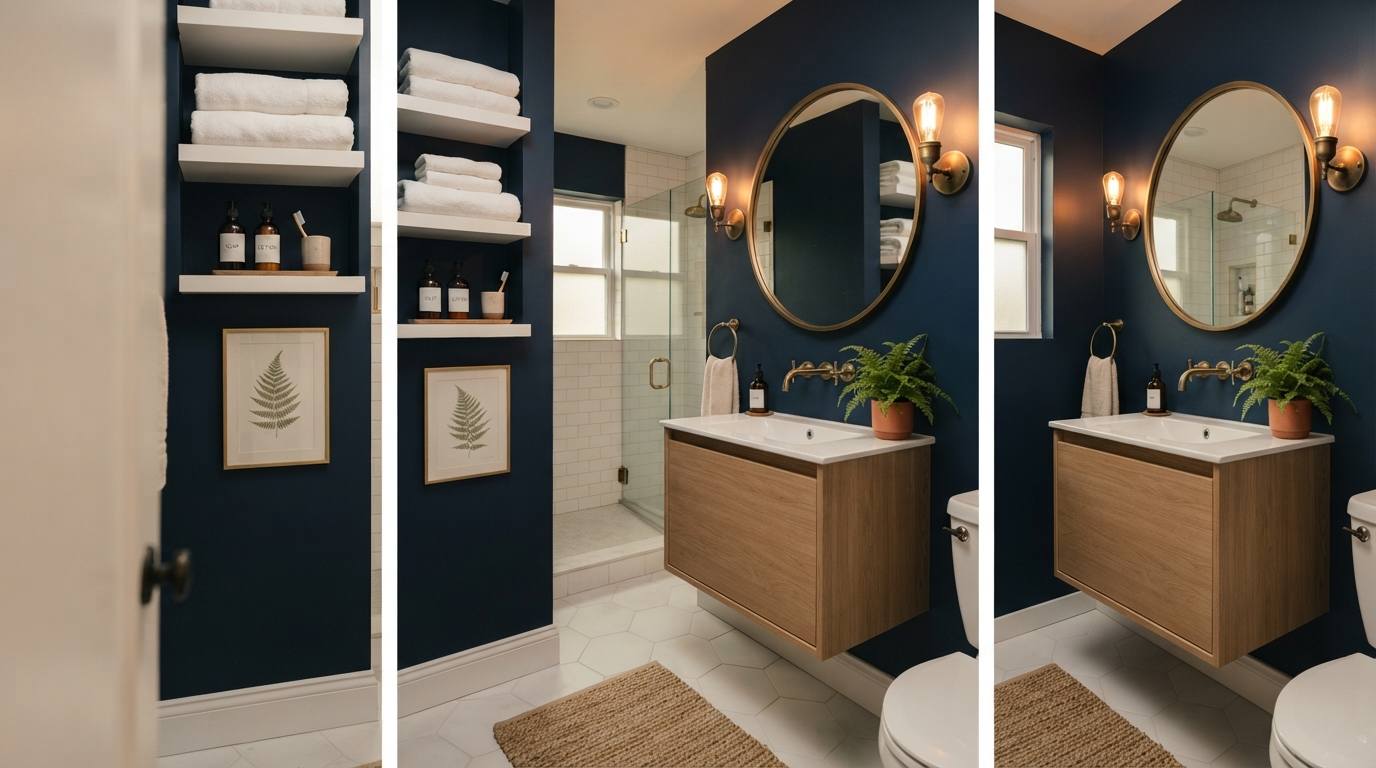 Small Bathroom Ideas T