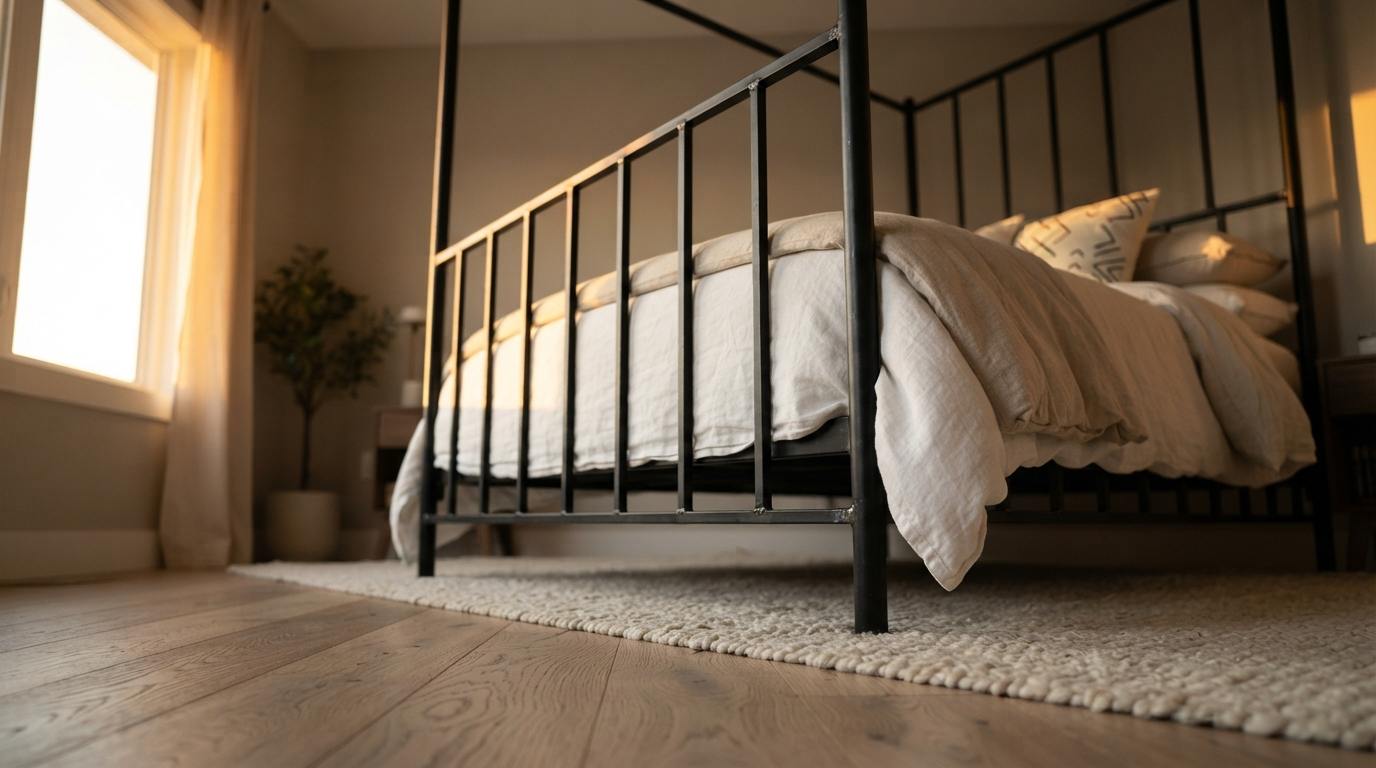 Black Bed Frame
