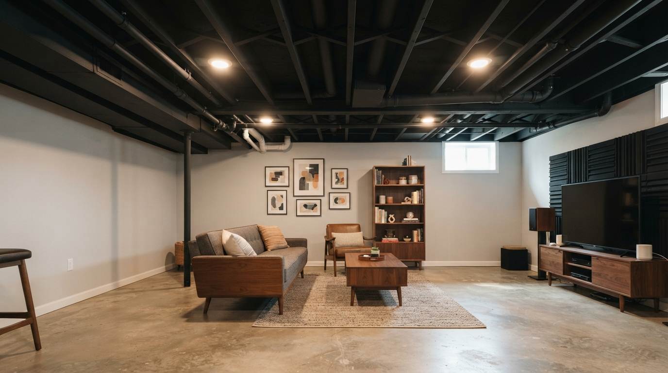 The Classic Matte Black Everything Approach