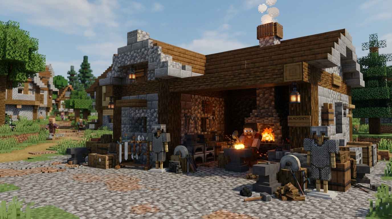 Medieval Blacksmith