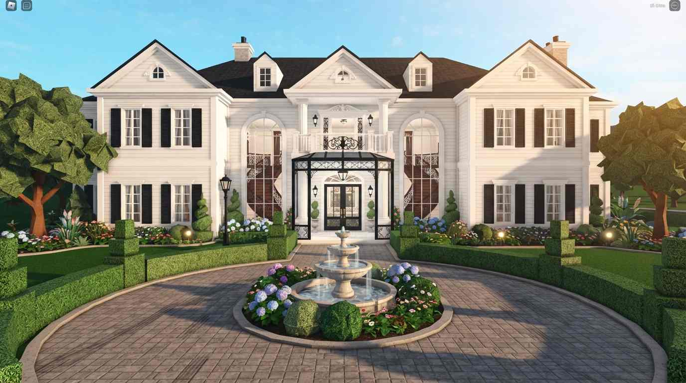 The Classic Symmetrical Estate
