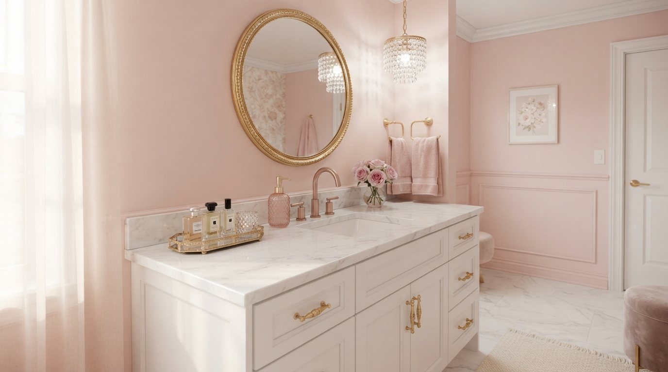 Install Hollywood-Style Vanity Lighting