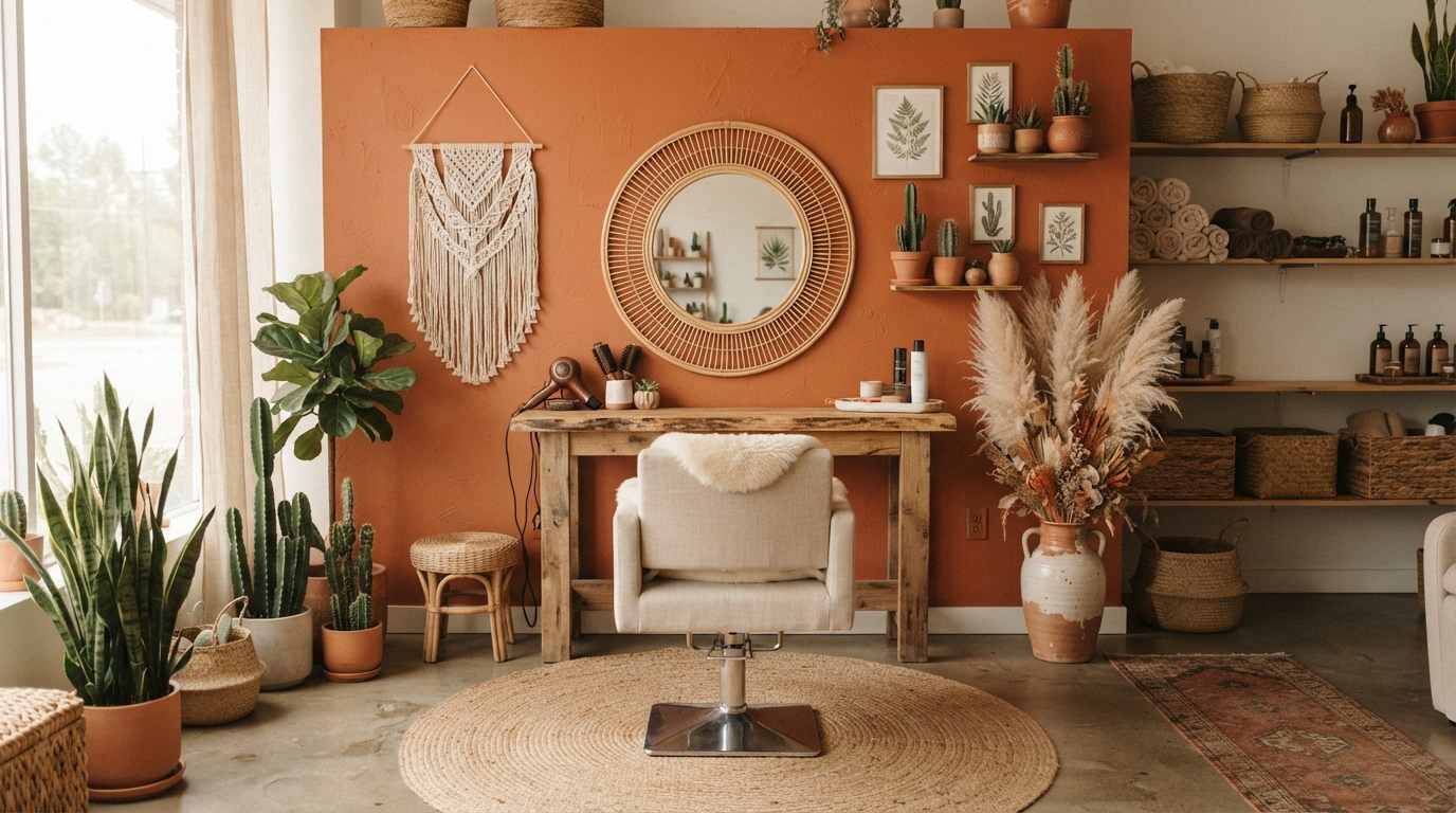 The Boho Desert Salon