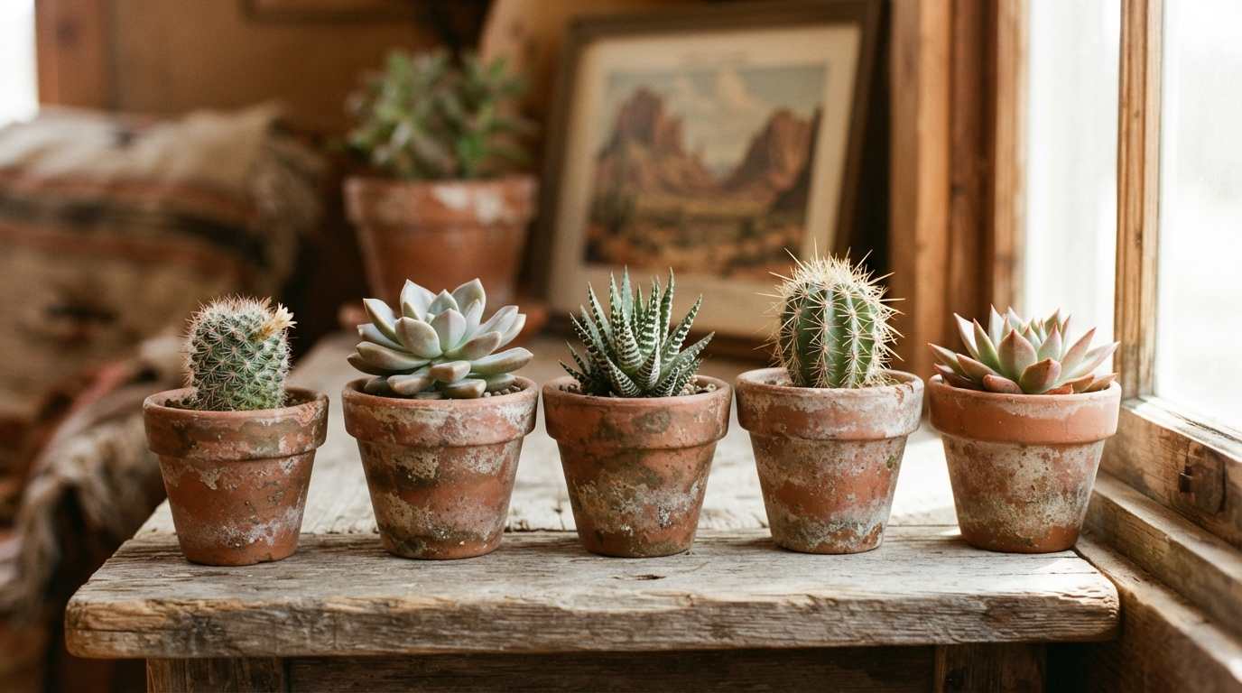 Cacti and Succulents 