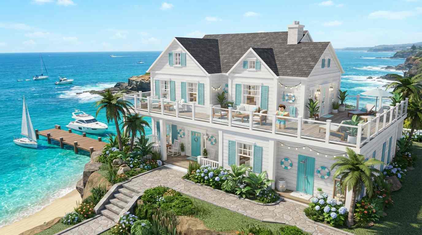 The Coastal Mansion
