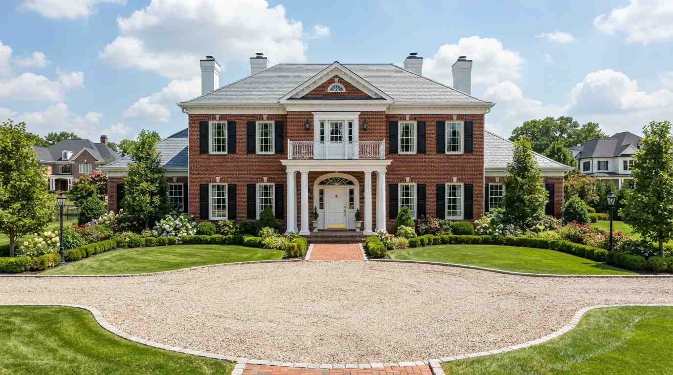 The Traditional Colonial Mansion
