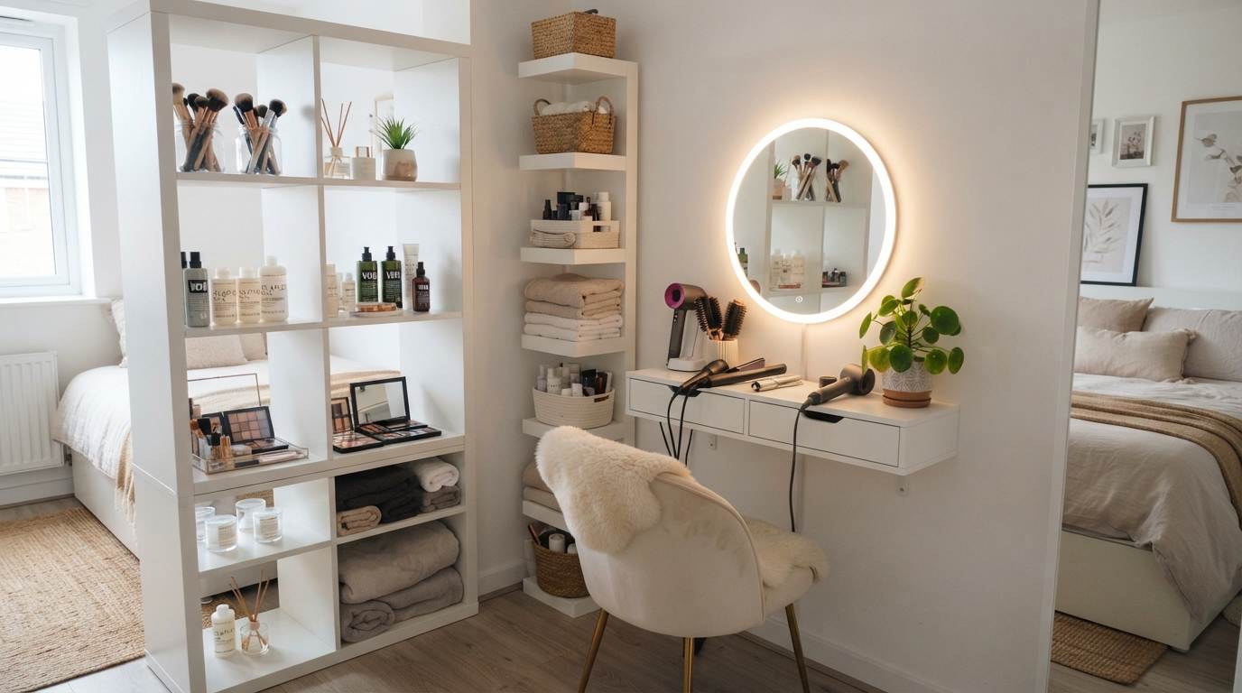 The Compact Corner Studio