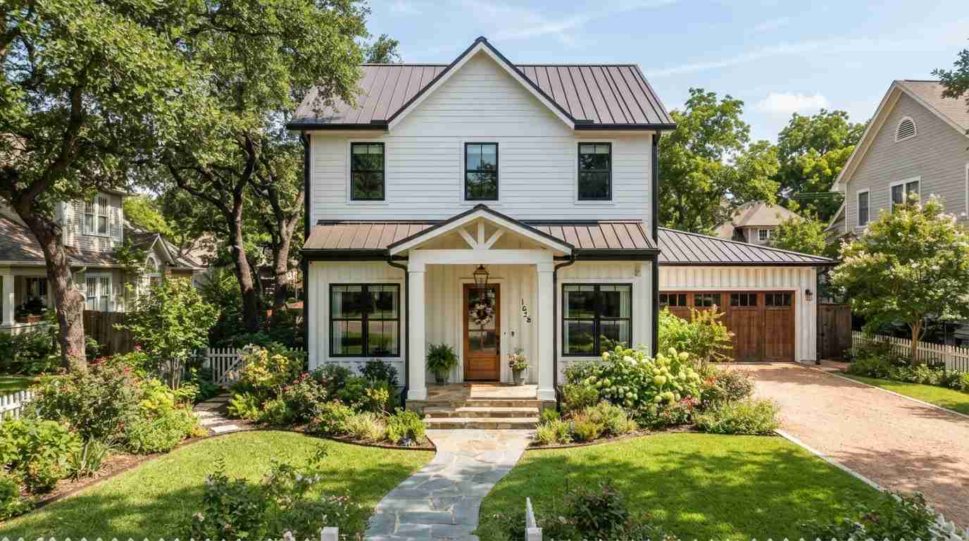 The Two-Story Family Home
