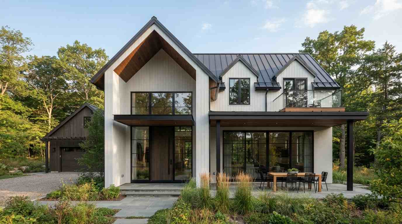 The Gable Roof Modern