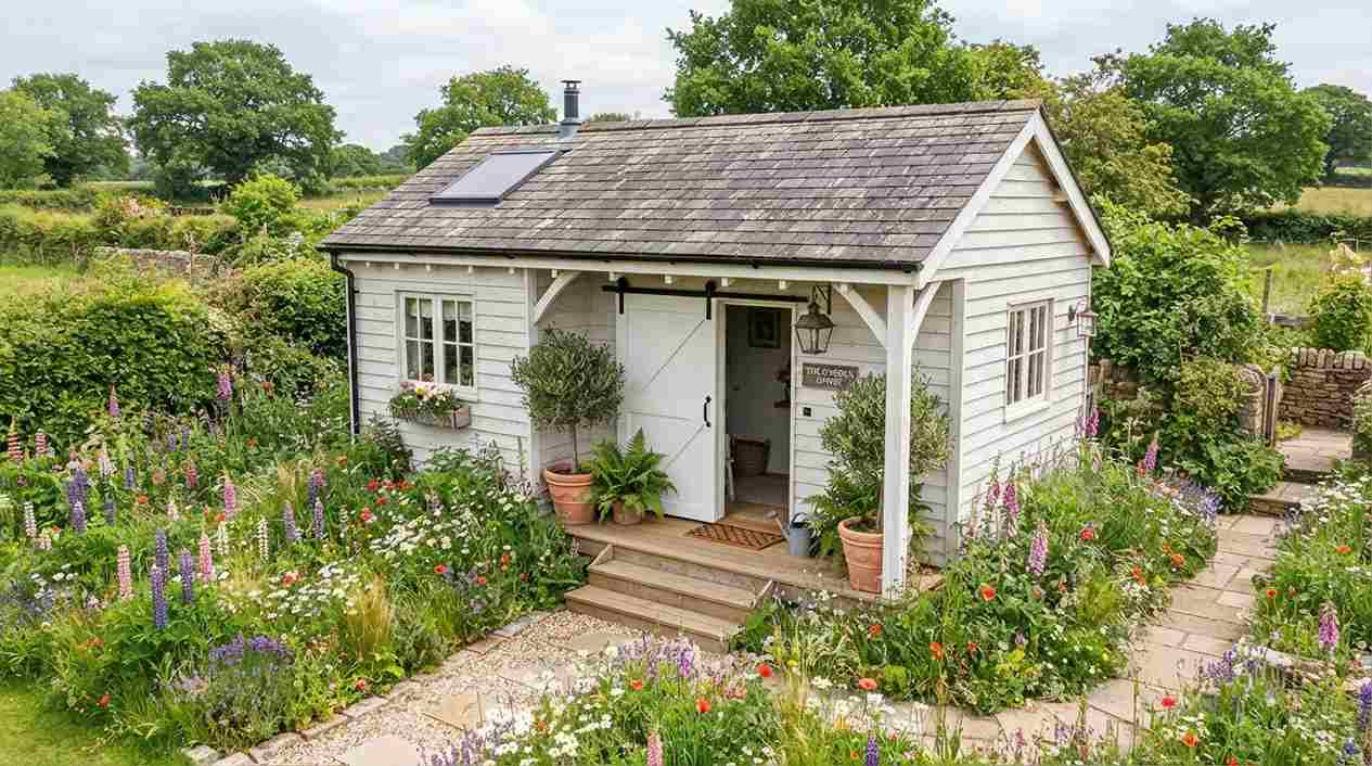 The Converted Shed