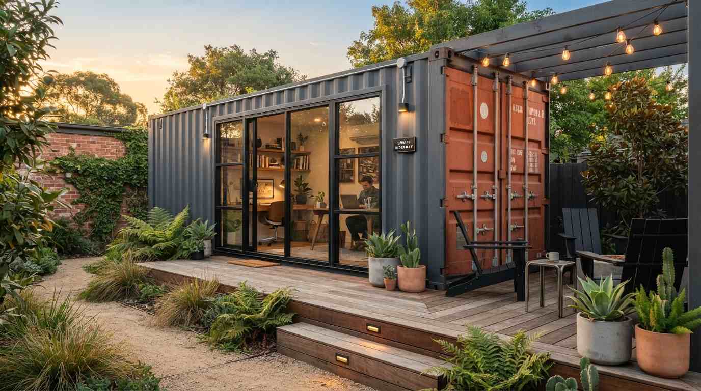 The Shipping Container Office