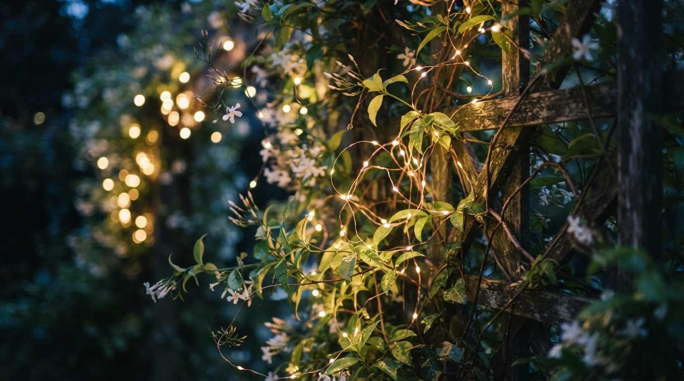 Vine-Style Fairy Lights
