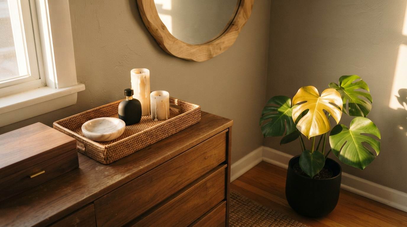 Natural Materials — Wood, Rattan, Stone