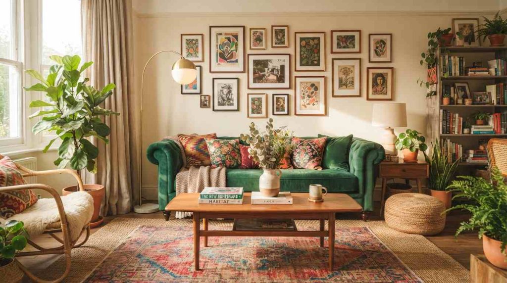 a Cozy Eclectic Home