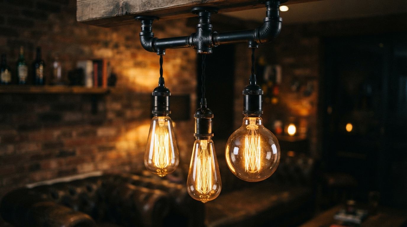 Use Edison Bulb Lighting Everywhere You Can
