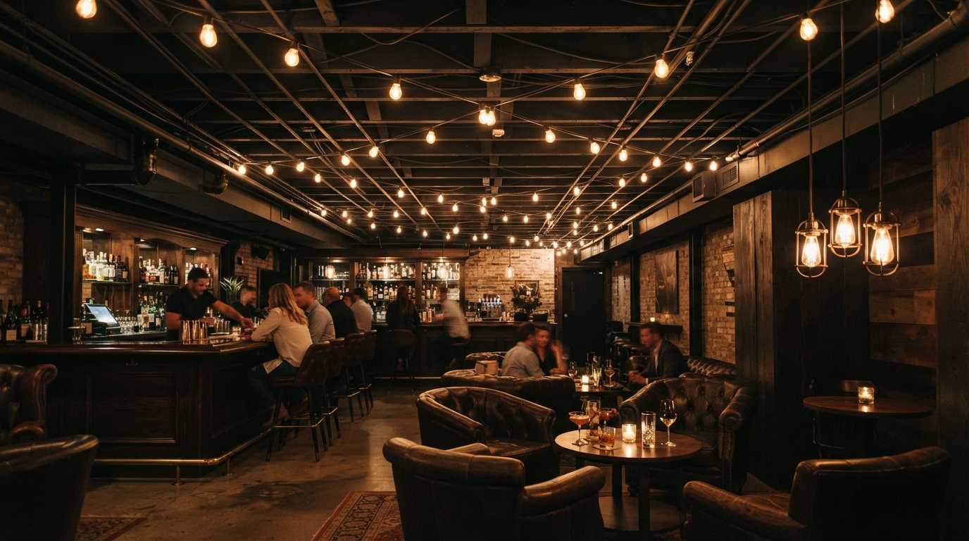 Expose It All and String Cafe Lights or Edison Bulbs