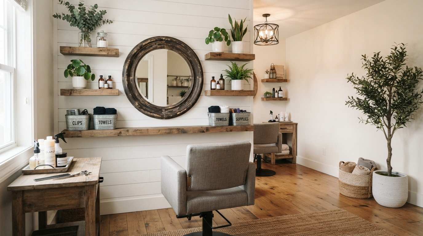 The Farmhouse Salon