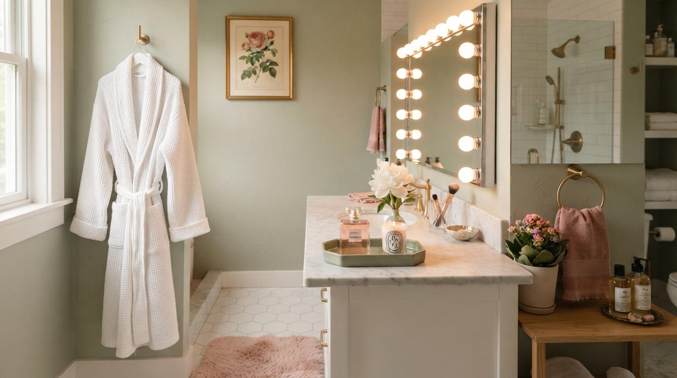 Feminine Bathroom Decor Ideas Women Love