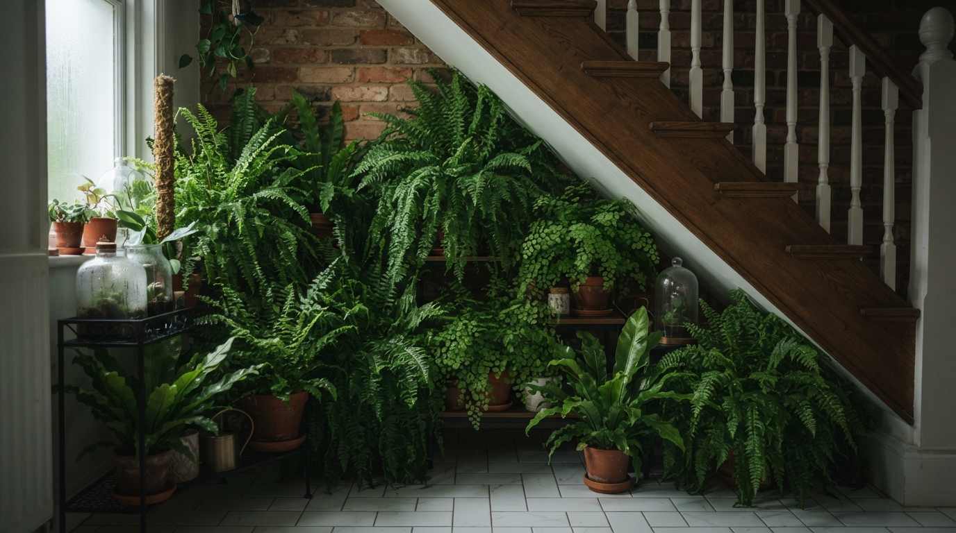 The Fern Jungle Moment