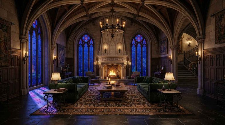 Gothic Architecture Elements Design