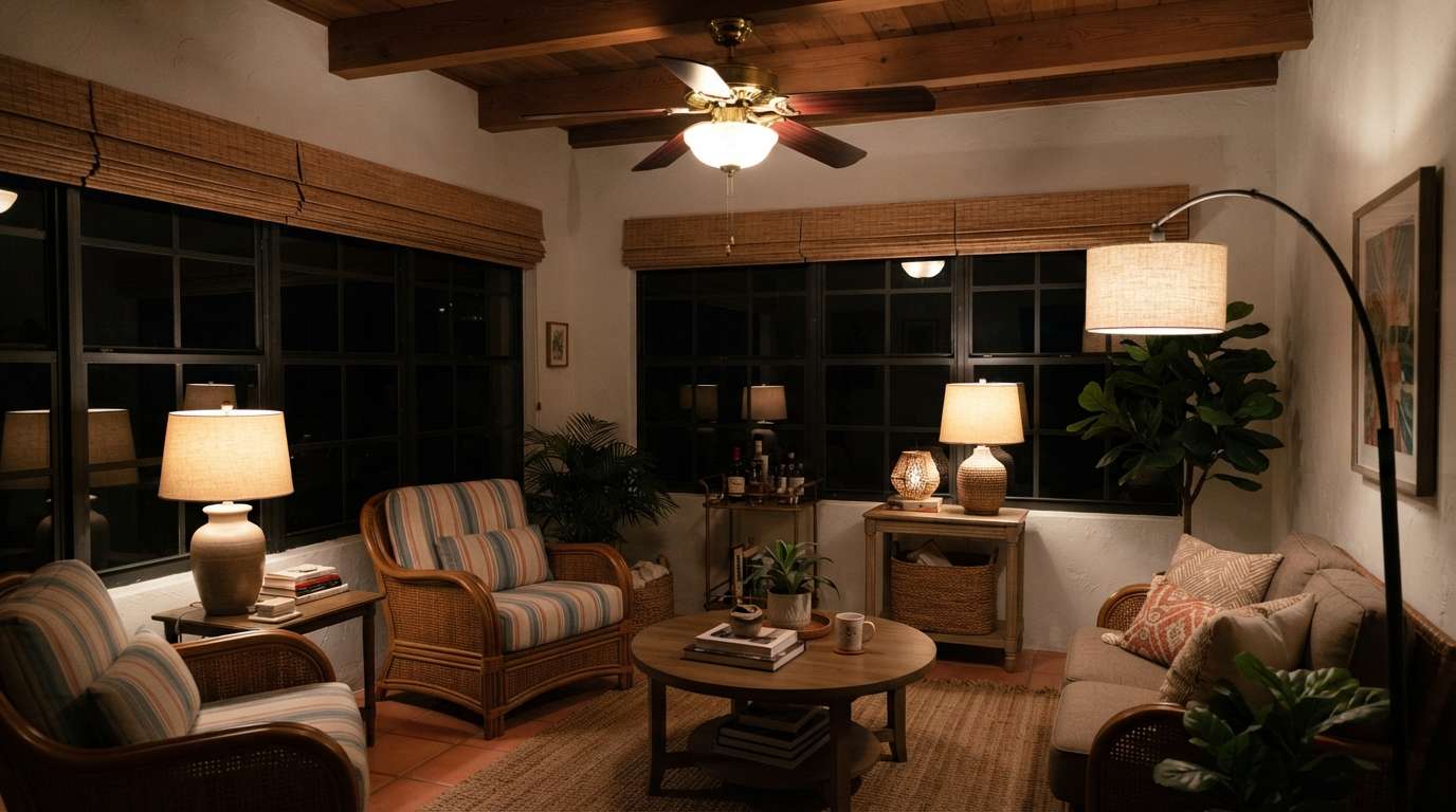 Don't Ignore Overhead Lighting
