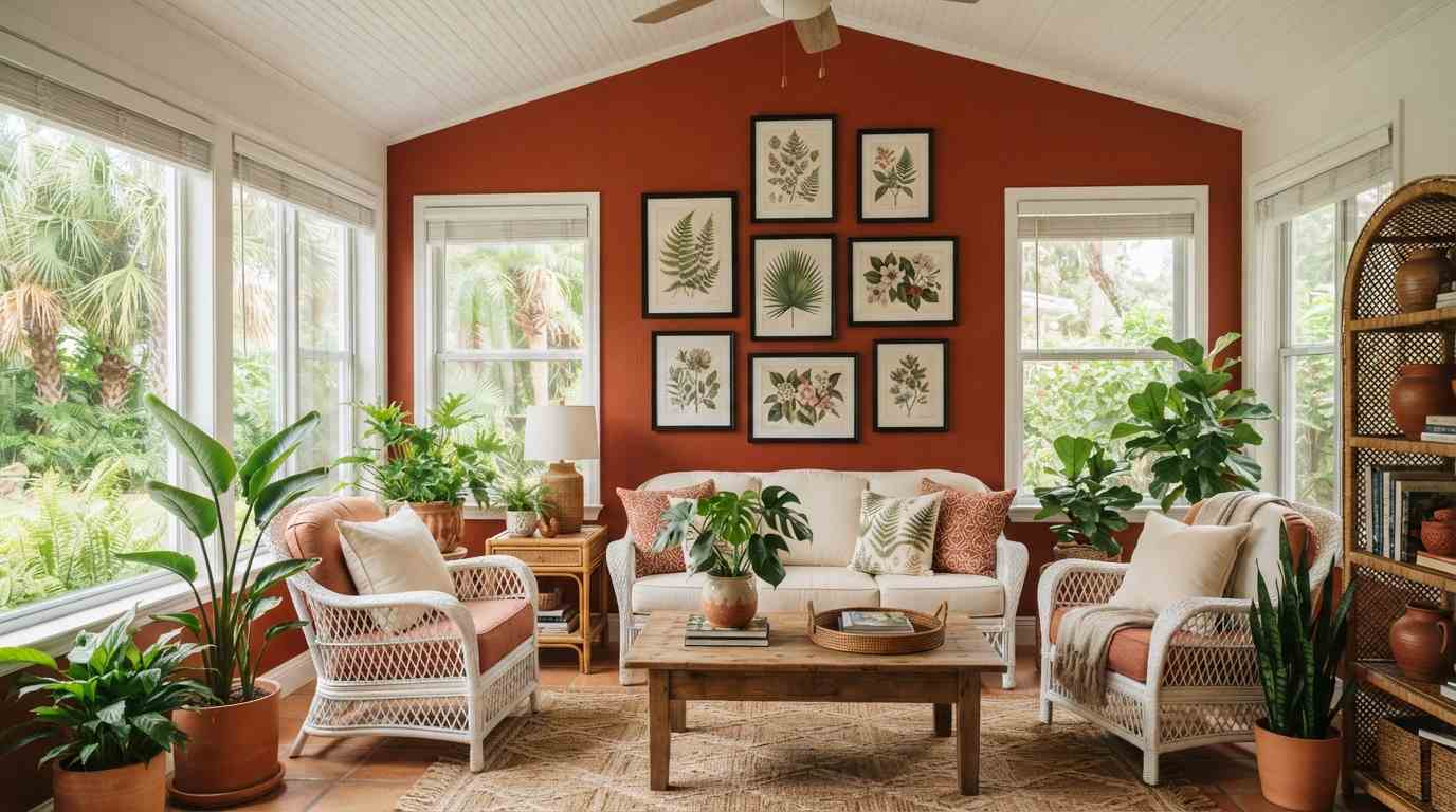 Go Bold with One Accent Wall