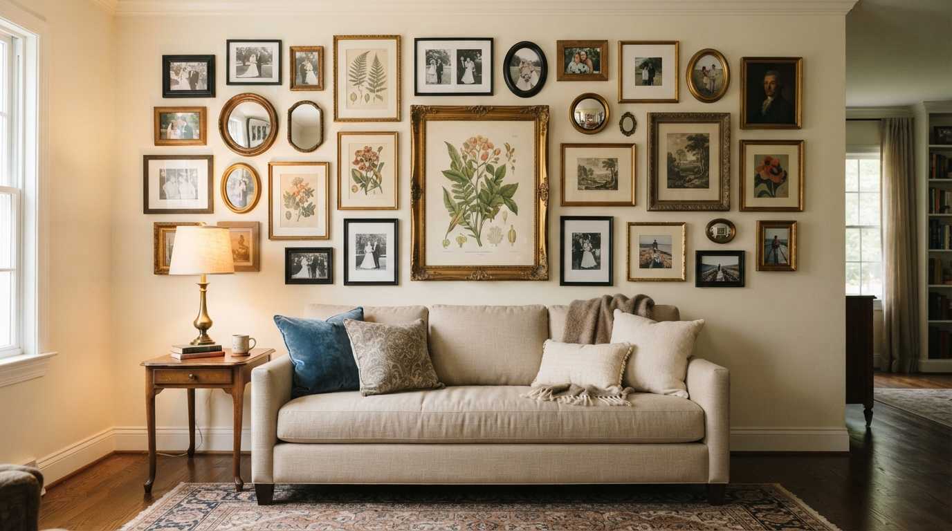 The Salon Wall