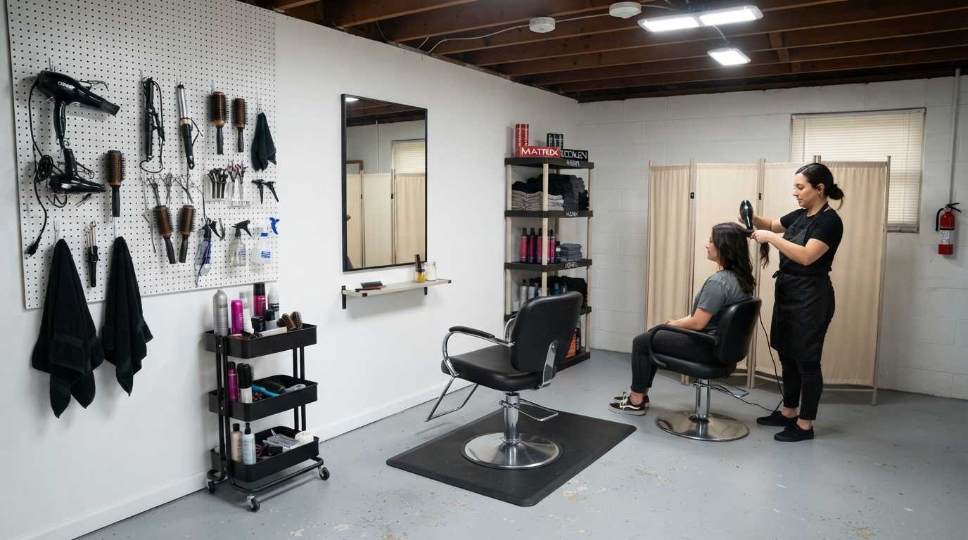 The Budget-Friendly Garage Conversion