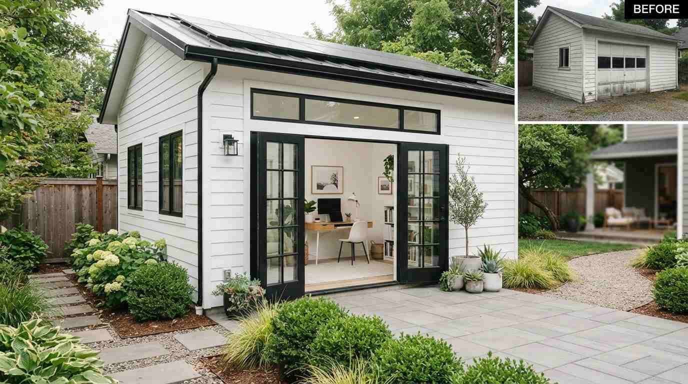 The Garage Conversion