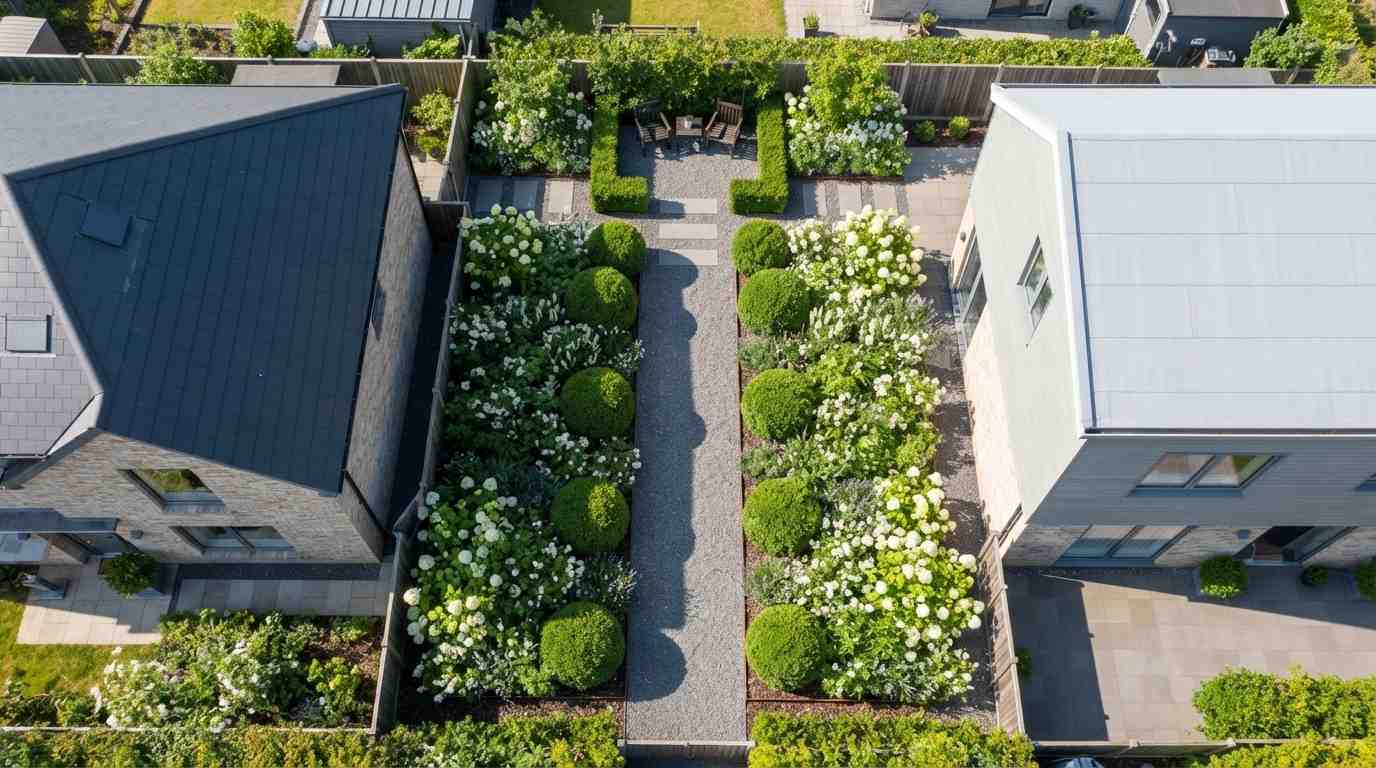Small Narrow Garden Designs