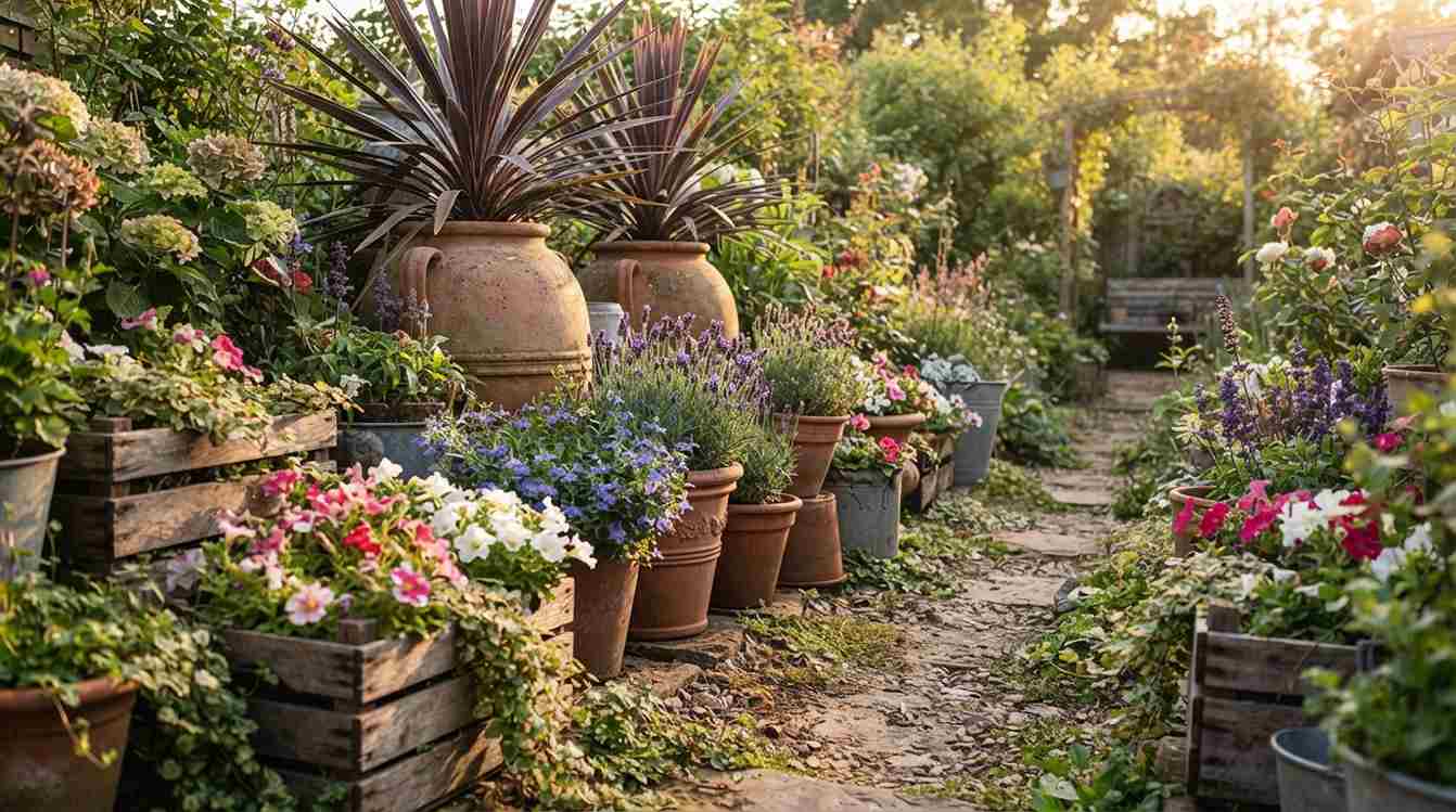  Potted Plant Parade
