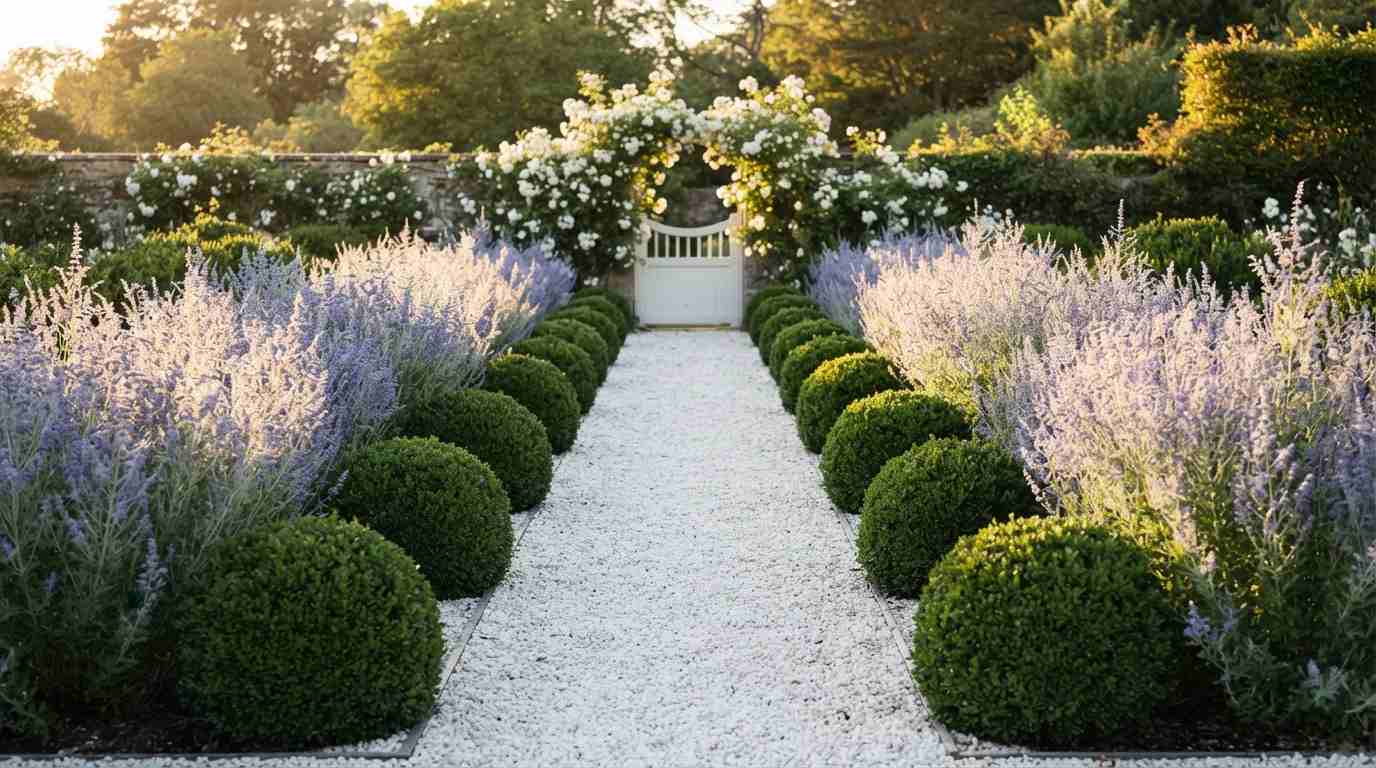 The Mirrored Planting Design
