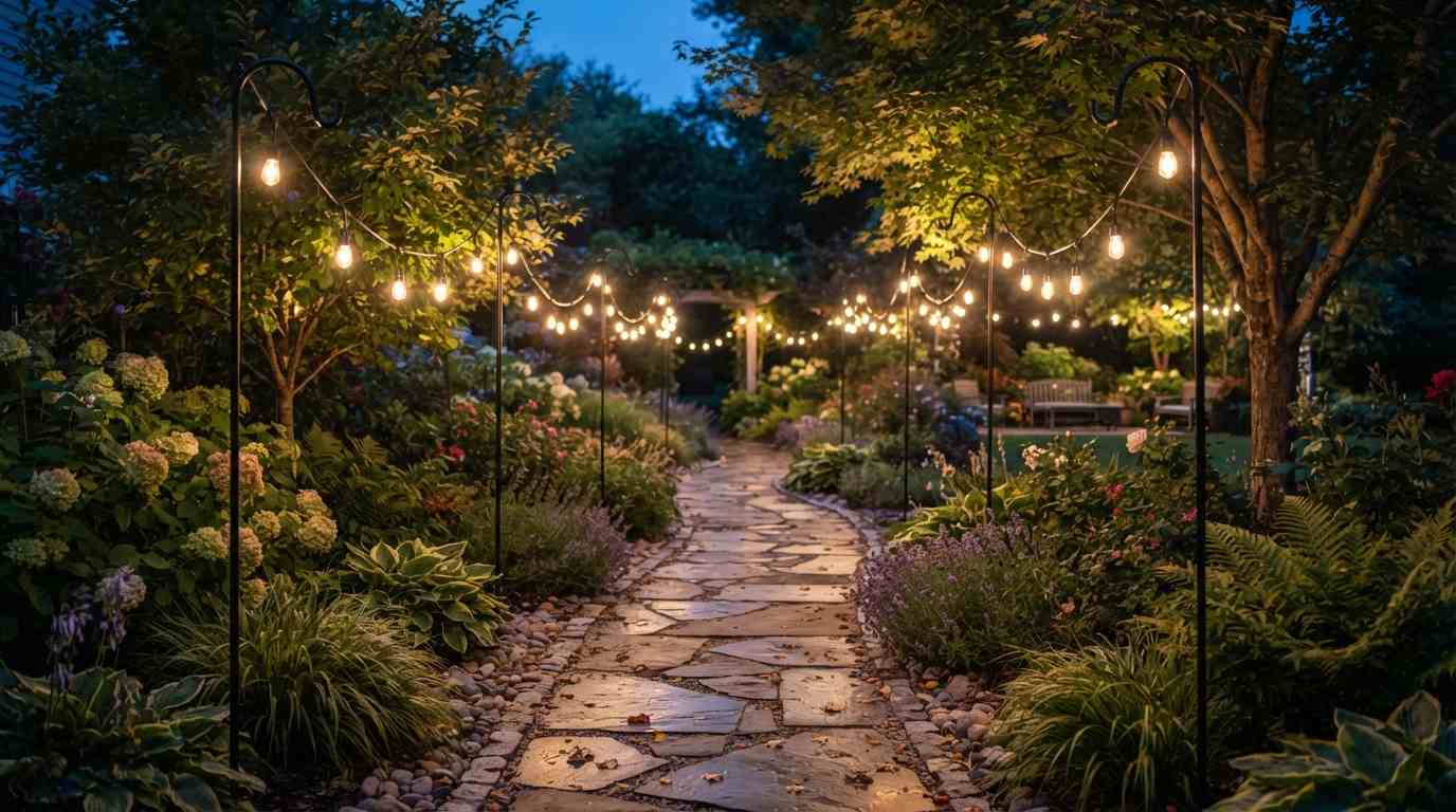 Shepherd's Hook Pathway
