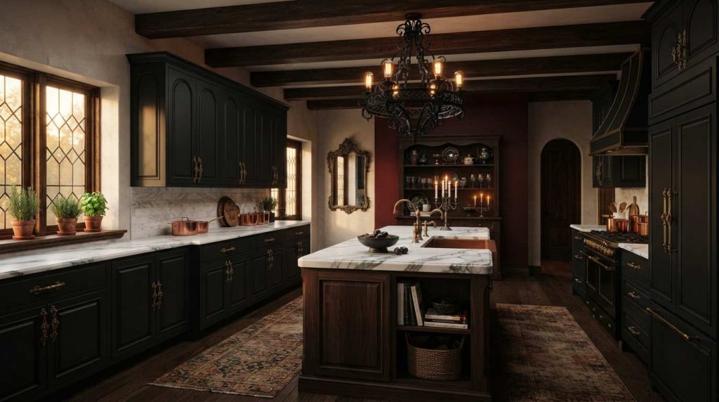 Gothic Kitchen Ideas